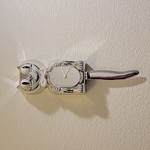 Millennium Kit-Cat Klock Rarest Kit Cat clock Chrome